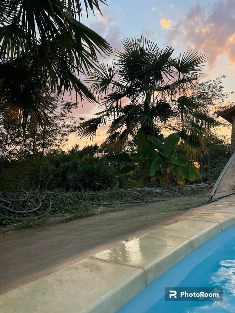 La Bastide Acomodação com café da manhã Armous-et-Cau Exterior foto
