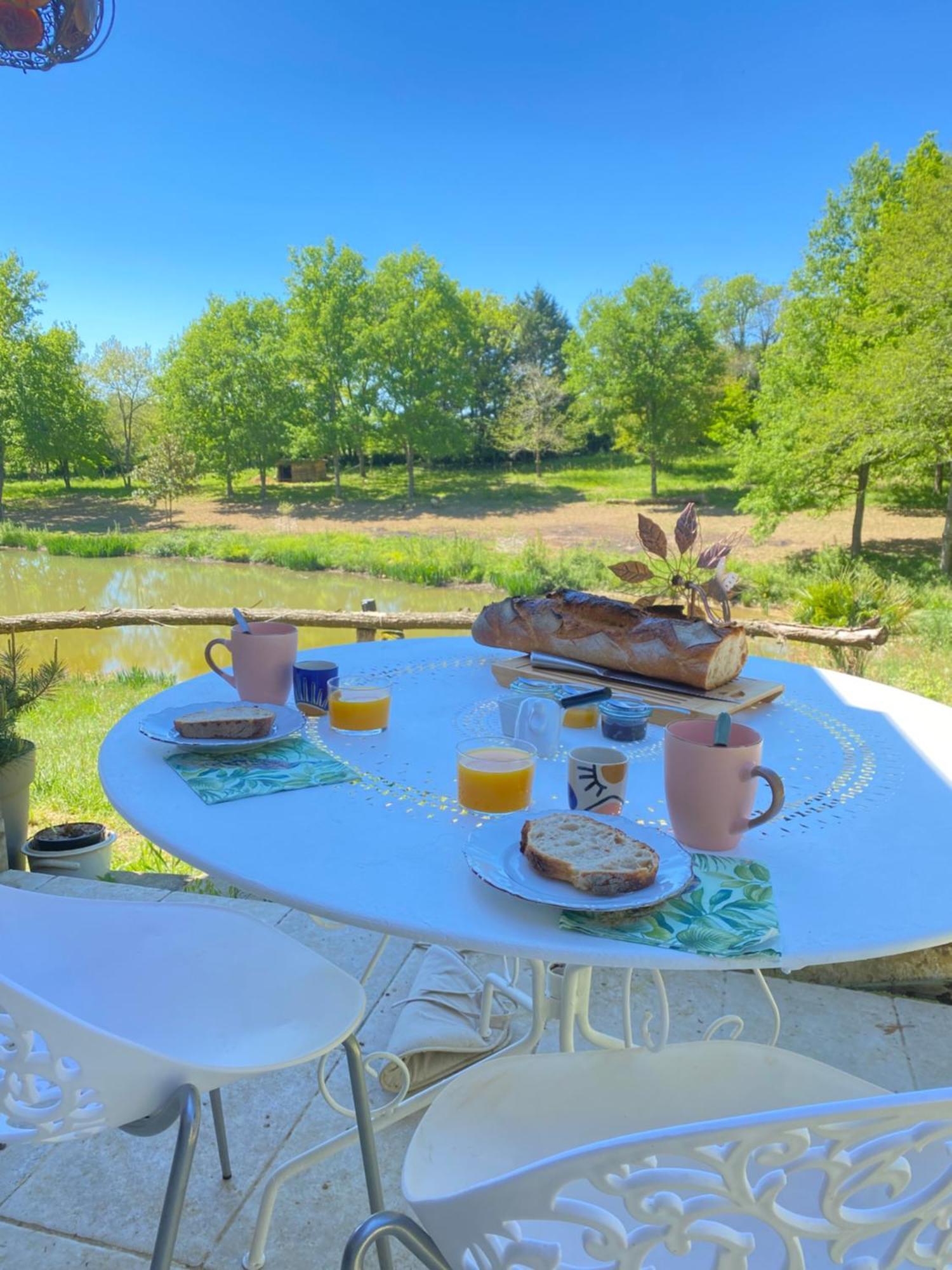 La Bastide Acomodação com café da manhã Armous-et-Cau Exterior foto