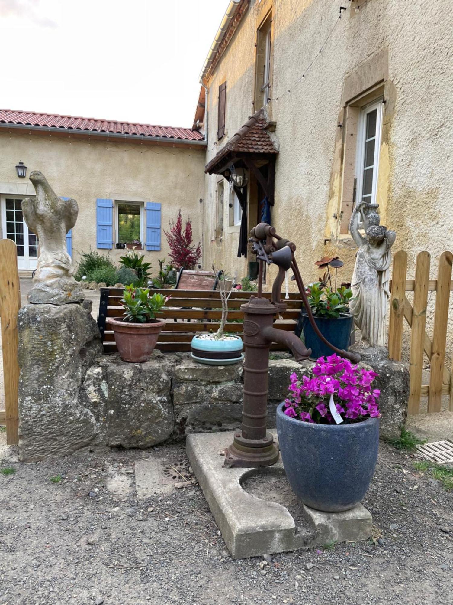 La Bastide Acomodação com café da manhã Armous-et-Cau Exterior foto