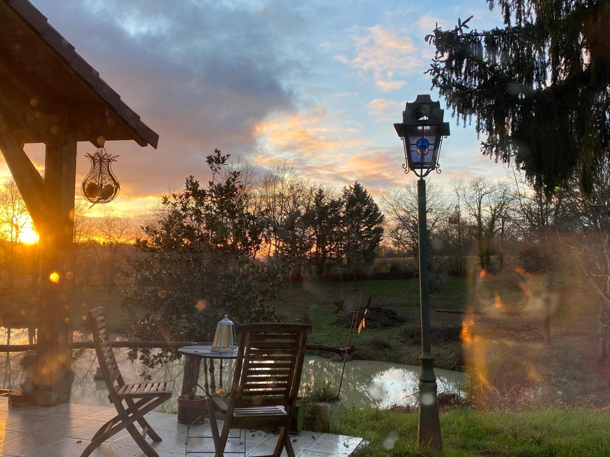 La Bastide Acomodação com café da manhã Armous-et-Cau Exterior foto