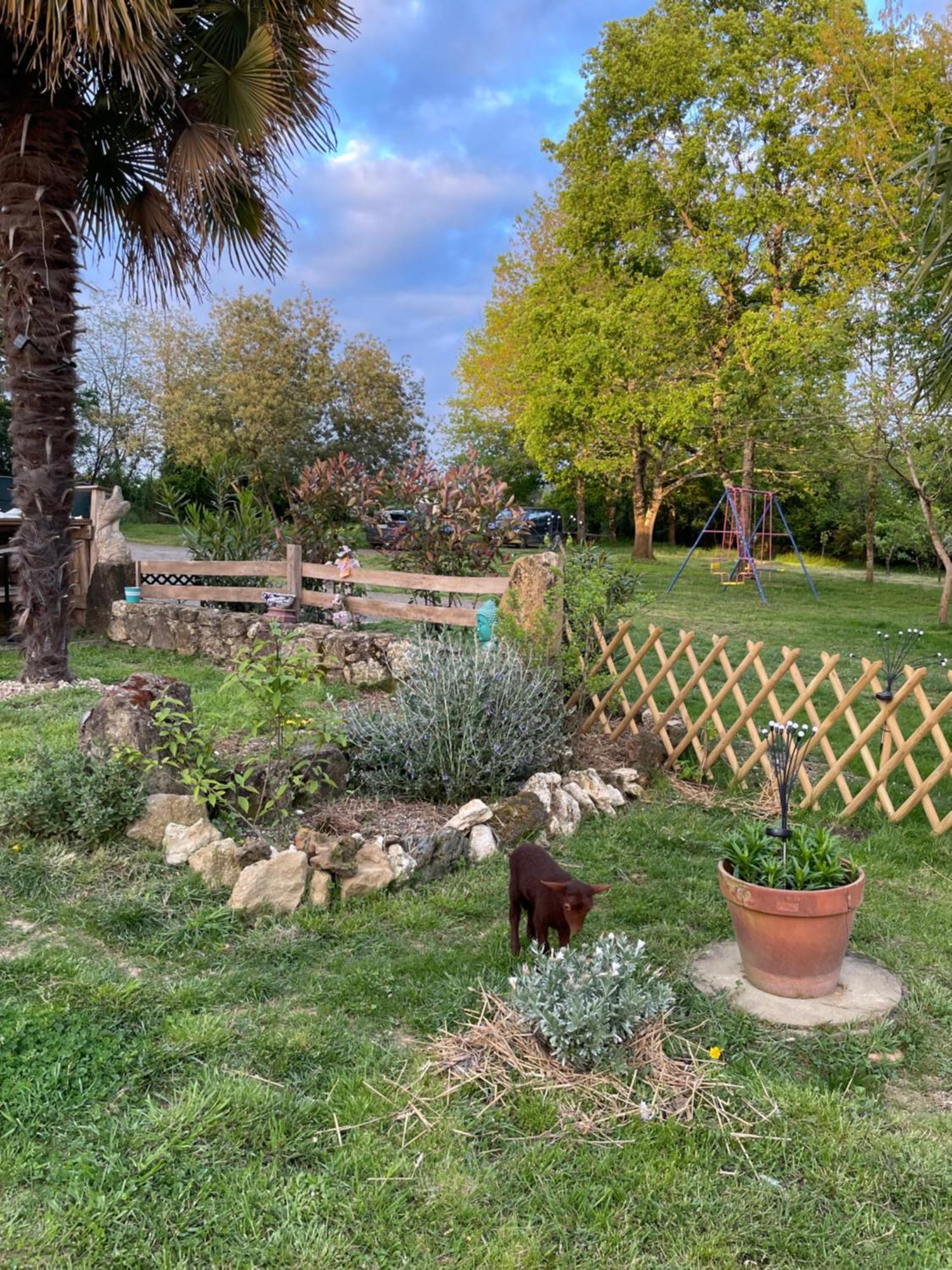 La Bastide Acomodação com café da manhã Armous-et-Cau Exterior foto